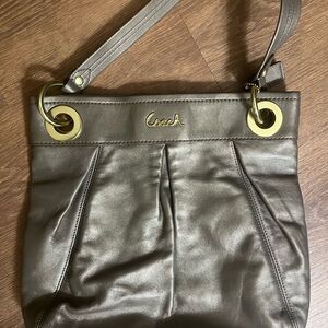 Coach Metallic Ashley Shoulder Bag